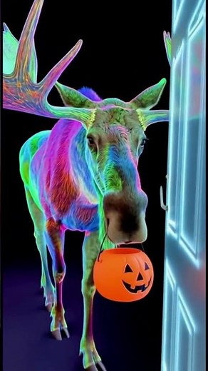 TRICK OR TREAT! WHICH 3D HOLOGRAM ANIMAL GAVE YOU A SCARE? 👻