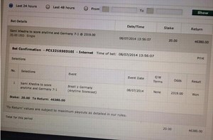 Deutschland – Brasilien 7:1 – Ja, jemand hat dieses Ergebnis getippt – und noch mehr