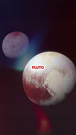 you probably learned pluto is a planet. thats no longer true