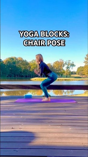 How to Use a Yoga Block in Chair Pose | Build Stability and Strength