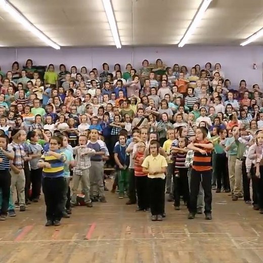 The official music video for the Exercise Song, released today! | Simcha Spot