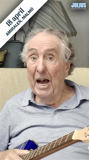 Julius Production AB on Instagram: "🎭✨ Eric Idle har en hälsning till er Malmö! ✨🎭 Ja — den Eric Idle. Monty Python-legenden. Mannen bakom “Always Look on the Bright Side of Life”. Den 18 april landar han i Malmö med sin nya show 🌟 Always Look on the Bright Side of Life Live! 🌟 Det blir humor, musik, historier från ett helt galet underhållningsliv – och garanterat massor av skratt. 📍 Amiralen, Malmö 📅 18 april 🎟️Biljetter och information: https://www.juliusbiljettservice.se/events/1425"