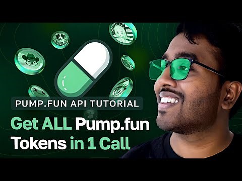 PUMP.FUN API: Get ALL PUMP.FUN Tokens in 1 Call | Track Pre-Bond, Bonding & Graduated Solana Tokens