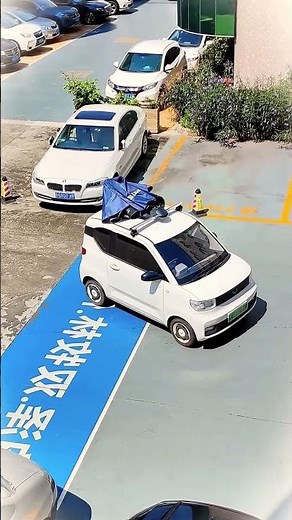 ☀️Protect Your Car Instantly with the All-Weather Automatic Car Umbrella–Remote Controlled UV