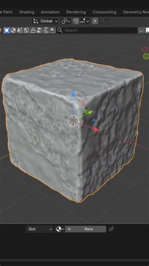 One Click Damage 2.5 in Blender – Add Realistic Damage & Wear #blender #3dcompositing #blender3d