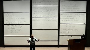 Andy Wathen concludes his 'Introduction to Complex Numbers' student lecture. You can watch the lecture, and over 100 more of varying degrees of complexity and fun, on our YouTube Channel: https://youtu.be/81jxfxLg9tg | Oxford Mathematics