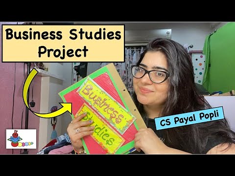 Business Studies Project | Marketing Management |Class 12 | Project on Ladies Bags |CS Payal Popli