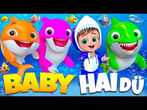 Baby Hai, LaLeLu Gute Nacht Lied, Aramsamsam, Hände waschen 💛🌛⭐️ Singen, Tanzen und Bewegen Mix ⏰⏰⏰