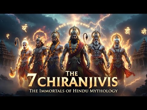 7 Immortals of Hindu Mythology Who Are Still Alive Today 🕉️