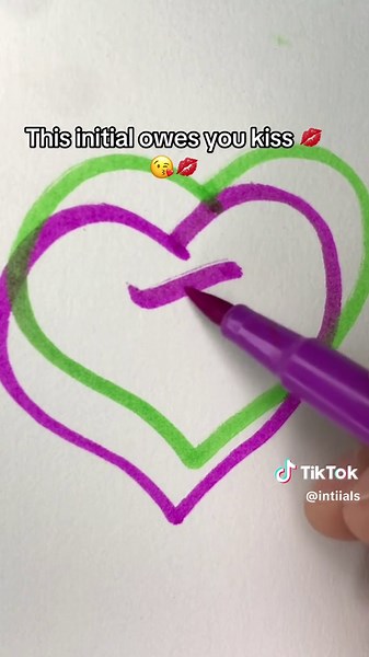#initial #intiials #viral #fyp | this initial owes you