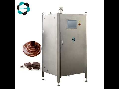Chocolate Tempering Machine for Industrial Chocolate Processing