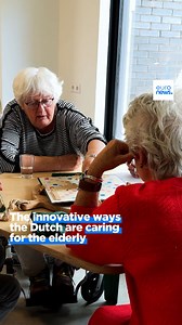 The Netherlands has come up with innovative ways to care for the elderly. 👴👵 We travelled there to look at some of these creative care models. ⚕️ Watch the full report 👉 bit.ly/3Wbnfug #EuronewsWitness | Euronews English