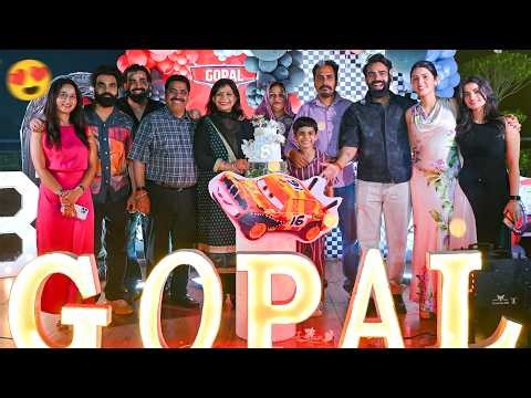 Kanha ke liye Sabse Grand BIRTHDAY Celebration kiya ❤️