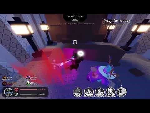 Roblox Forsaken Martyr 1x1x1x1 Gameplay