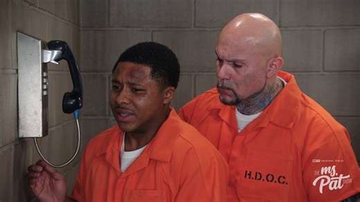 Ms. Pat’s under pressure, and everybody catching strays. If you’re not caught up yet, now’s the time. Stream the new season of #TheMsPatShow on #BETPlus. #FreeJunebug | BET Plus