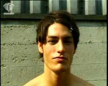 fashiontv | FTV.com - MODELS TALK - TYSON BALLOU HOM PE 2003