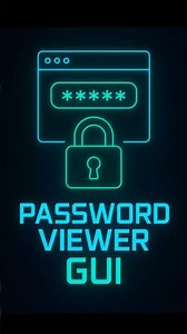 🧠 View Chrome & Edge Passwords using Python GUI! | Ethical Demo ⚠️ | #FuzzuTech #CyberTool