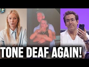 Ryan Reynolds Behind TONE DEAF Gwyneth Paltrow Astronmer Ad!? Kiss Cam Couple May SUE Coldplay?!