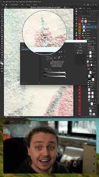 I use this technique EVERY time I use paper textures, it's sick!