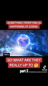 37 reactions · 20 shares | WHAT IS (CERN) REALLY UP TO ( TERRIFYING ) Part 2 #cern #cernisevil #eclipse #fyp #fypviral #newvideo #johnboyscreepycontent416 #horror #terrifying #scary ( ALL CREDITS GOES TO THE ORIGINAL CONTENT CREATOR ) | Sylvester Roark | Facebook