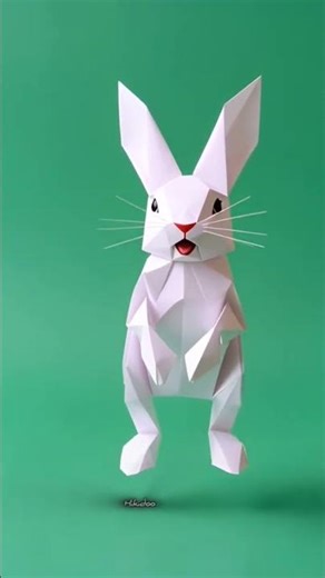 🐰 Rabbit Kids Song & Poem | Bunny Rhyme | Kids Learning Video