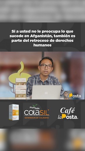 La Posta on Instagram: "Mientras los talibanes toman el control de Afganistán, después de dos décadas, millones de niñas y mujeres afganas tienen miedo y se preguntan qué les deparará el futuro. @jeffsanguna concluye esta mañana con una reflexión del caso."