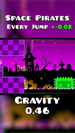 Gravity Change in Space Pirates. Will I Beat It? #geometrydash