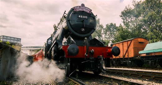 All Aboard a Steam Train to See ‘The Railway Children’