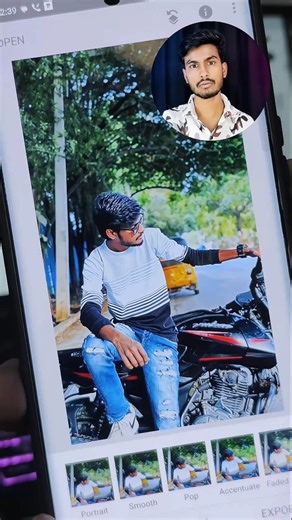 Prasad Techspot on Instagram: "ఇంత Simple గా 🖼️Photo Edit 🤯చెయ్యొచ్చా . . . . . . . . Snapseed Qr Code Editing Trick . . . . . . #instagram #tech #telugutech #viral #viralvídeos #reels #trending #reelsinstagram #explore #prasadtechspot #editing #snapseed"