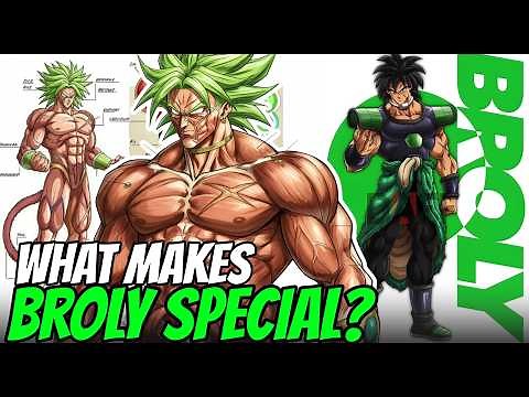 ANATOMY OF BROLY- IS HE IMMORTAL? HOW POWERFUL IS THIS SUPER SAIYAN?