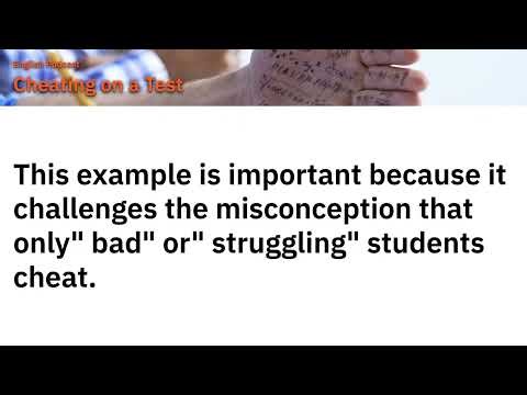🎙️ EnglishPass Podcast: Cheating on a Test