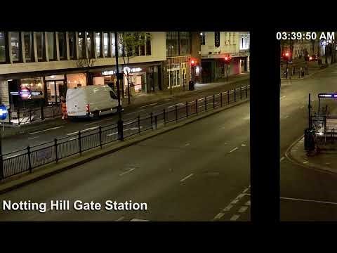 LIVE: Notting Hill Gate Station - London, England Live Webcam