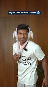 Aapke ghar me thand aate hi sabse pehle aap kya karte ho? 🤔 | Habuild Yoga Everyday