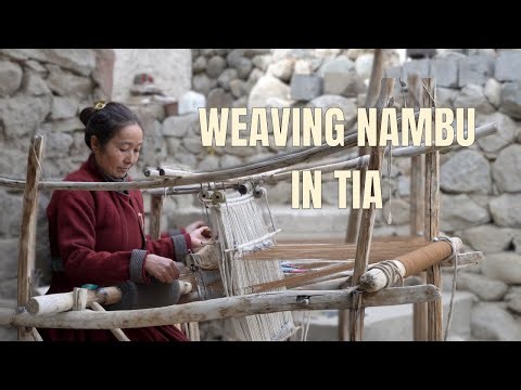 Nambu | A traditional handwoven woolen fabric of Ladakh