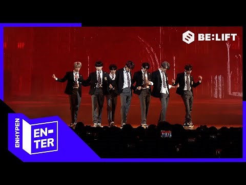 ENHYPEN (엔하이픈) ‘CRIMINAL LOVE’ @ 롯데월드 X 엔하이픈: DARK MOON Special Stage