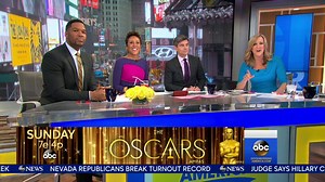 8.9K views · 175 reactions | #Oscars: ABC Television Network is the ONLY place you can see the last hour of The Academy Awards Red Carpet LIVE. We are also LIVE inside the Green Room with exclusive access and new surprises this year. | Good Morning America | Facebook
