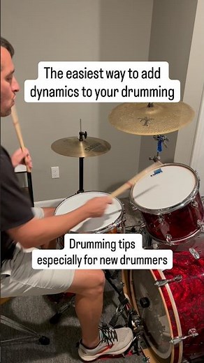 Hi-Hat Accent Tutorial | 3 Variations for Beginners 🥁 #drumlesson #drumtutorial #hihat #drumming