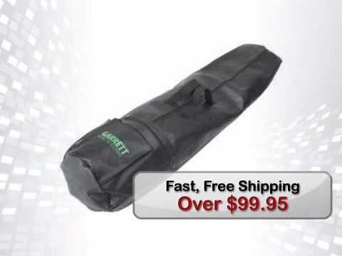 Garrett All Purpose Metal Detector Carry Bag - metaldetector.com