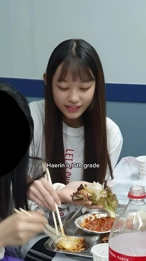 Haerin: From 5th Grade to Now - Getting Prettier Every Day!