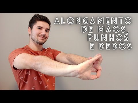 Hand, wrist and forearm stretching - GL: Office Workout