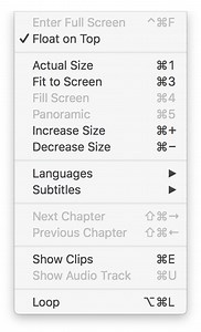 How to make video fit screen quicktime player mac