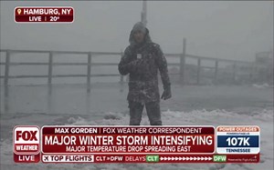 Buffalo blizzard causes whiteout conditions, travel bans ahead of Christmas weekend