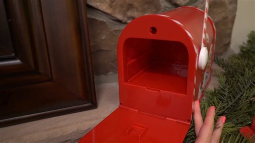 Watch Mr. Christmas Magic 10" Santa's Enchanted Mailbox on Amazon Live