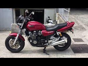 1996 Yamaha XJR 1200 (Cafe Racer SSpirit - Collection)