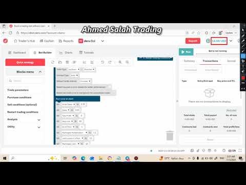 PART 2 : Perfect Deriv Strategy For Lower Balance 2025