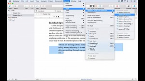 Writing - Using Styles