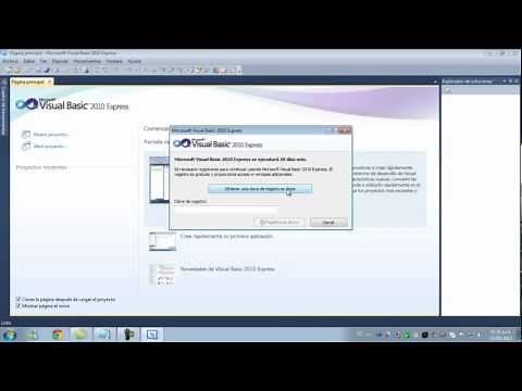 Como descargar visual basic 2010 express