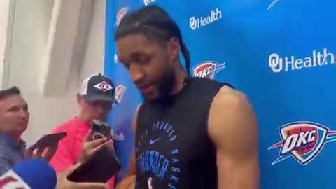 RT @CAlmanza1007: Isaiah Joe on how Mark Daigneault helped him: “When I first got here and started getting, acclimated into the system, he…