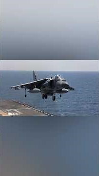 U.S. Marine Corps AV-8B Harriers aboard USS Iwo Jima (LHD 7)