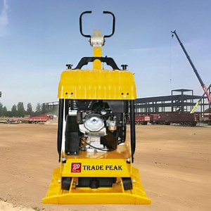 [Hot Item] High-Speed 13HP Engine Concrete Vibrator Tamper Compactor Machine Plate Compactor